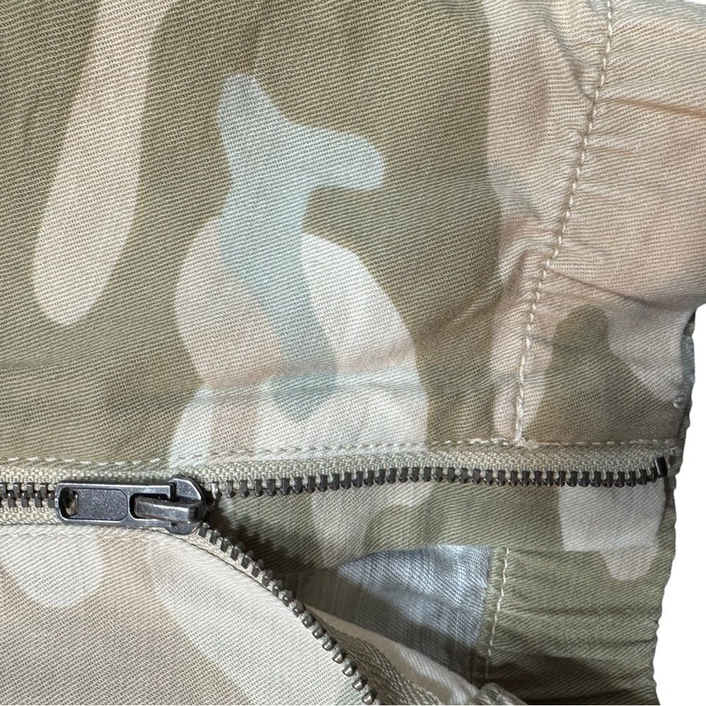 Gap Girlfriend Utility Joggers Light Camo Cargo Pants Size 12 Tall Y2K Aesthetic - Picture 13 of 13